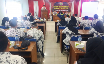 Rapat Besar PGRI Teluk Wondama - Persatuan Guru Republik Indonesia Cabang Kabupaten Teluk Wondama